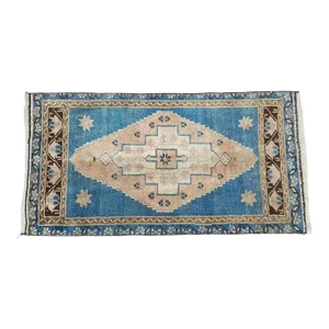 1950s Small Oushak Rug