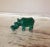 Malachite Carved & Polished Rhinoceros Shaped Stone For Sale - Image 11 of 11