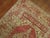 Antique Zabihi Collection Turkish Oushak Accent Rug For Sale In New York - Image 6 of 7