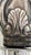 Metal Roast Fork Stainless Steel Prongs Weighted Sterling Scrollwork Handle 5142b For Sale - Image 7 of 10