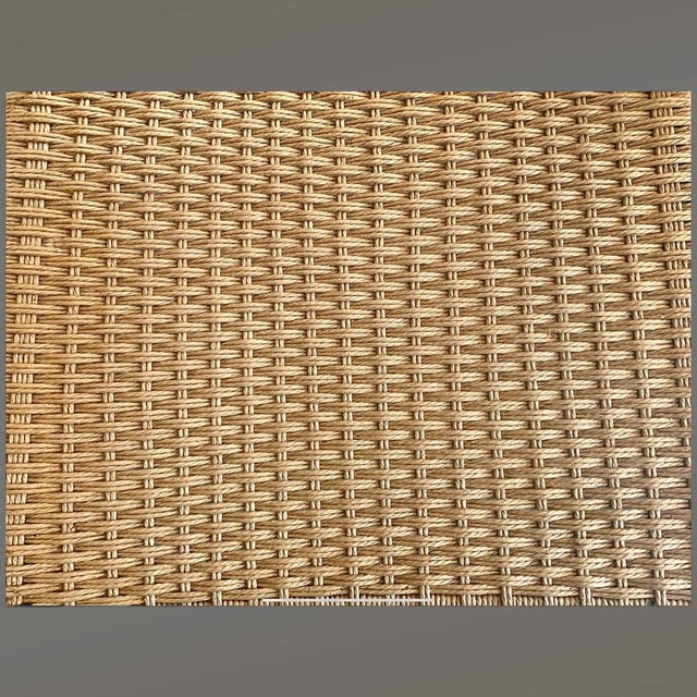 Mid-Century Modern No. 55 Armchair in Oak and Paper Cord by Niels Otto Møller for J.L. Møllers, 1950s For Sale - Image 3 of 16