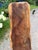 Vintage Primitive Live Edge Slab Stargazer Viking Chair (47x12) For Sale - Image 15 of 18