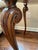 French Vintage Inlaid Four-Drawer Game Table For Sale - Image 3 of 8
