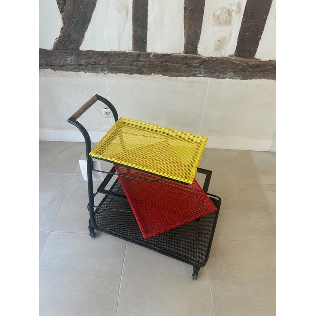 Service Tray by Mathieu Matégot, 1952 For Sale - Image 9 of 18