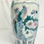 Chinoiserie Mid-Century Chinoiserie Hollywood Regency Floor-Tall Peacock Vase/Umbrella Stand For Sale - Image 3 of 12
