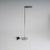 The haloprofil 878hr floor lamp in silver. Bring a piece of swiss precision and 1970s architectural flair into your space...