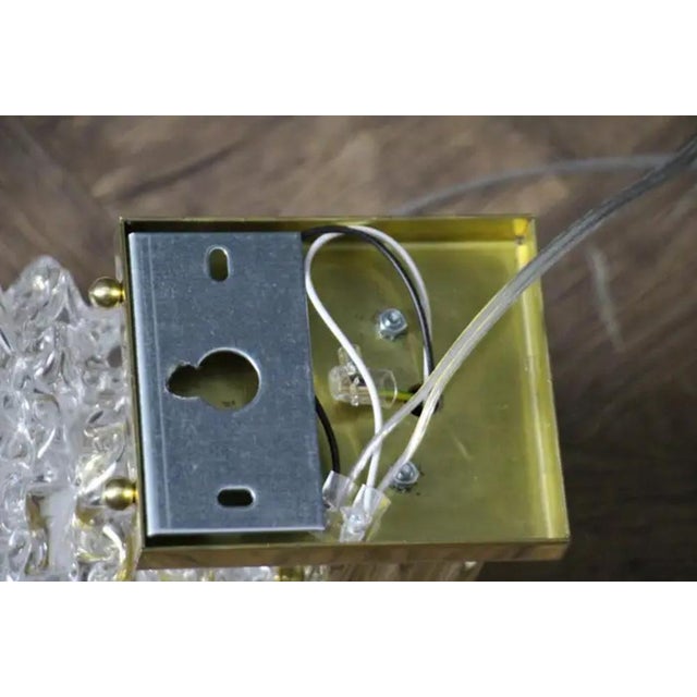 Murano Rostrato Glass Sconces in the style of Barovier, 2000, Set of 2 For Sale - Image 12 of 13