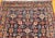 Early 20th Century Vintage Persian Malayer Area Rug, Handwoven Allover Geometric Design, Navy & Red, 3’ X 4’ For Sale - Image 5 of 11