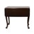 Cresent Furniture Solid Cherry Traditional Style 36" Pembroke Drop Leaf Accent End Table 1338 For Sale - Image 4 of 16