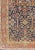 Tribal Antique Persian Sultanabad Gallery Rug With All Over Design in Blue Background 6' X 11' For Sale - Image 3 of 8