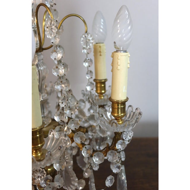 Large Louis XVI Style Girandoles, Set of 2 For Sale - Image 5 of 13
