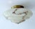 Art Deco Ceiling Light in Ivory Marbled Glass, 1930s For Sale - Image 17 of 17