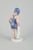 Porcelain The Swimmer Figurine of Girl in Blue Swimsuit from Royal Copenhagen, 1980s For Sale - Image 3 of 5