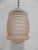 Art Deco Hanging Lamp with Pink Frosted Glass Shade, 1930s For Sale - Image 4 of 11