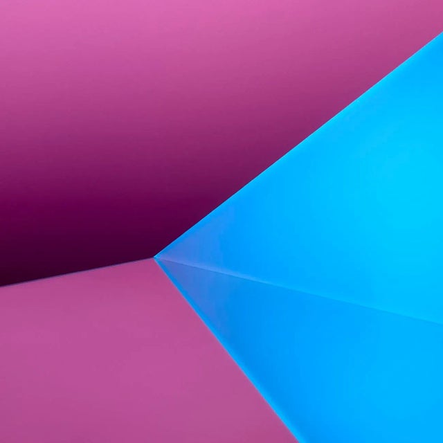 Abstract Contemporary Abstract Archival Pigment Print Photography "Diptych No. 57812 / No. 57813 " by Sebastiaan Knot For Sale - Image 3 of 3