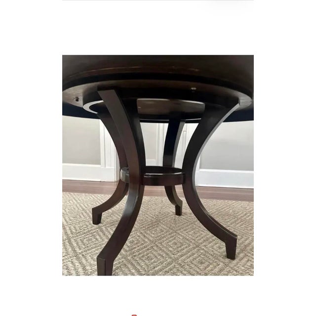 Lexington Furniture Mahogany Dining Table For Sale - Image 4 of 6