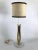 Marble and Brass Table Lamp, 1950s For Sale - Image 16 of 16