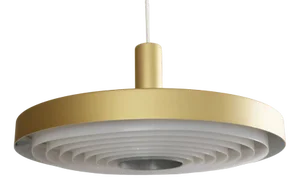 Danish Modern Hanging Lamp from Fog & Morup, 1970s