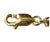 Late 20th Century 14k Yellow Gold Box Chain Necklace Vintage For Sale - Image 5 of 7