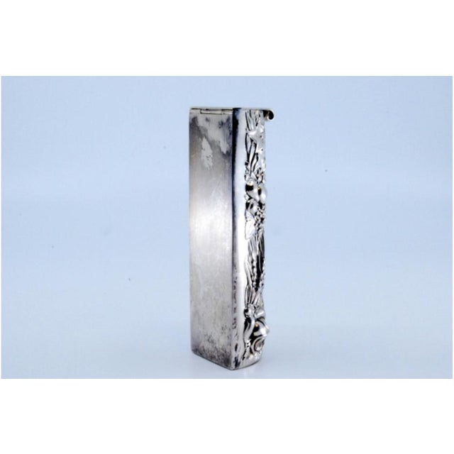 Silver Toothpick Holder For Sale - Image 9 of 10