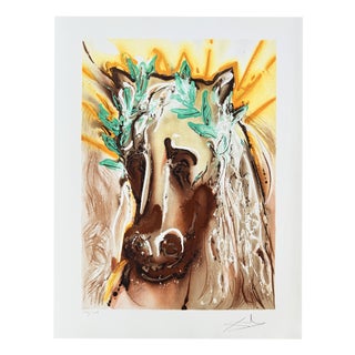 Salvador Dali, The Spring Horse, 1970, Lithograph For Sale