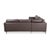 Leather and Metal Vida Corner Sofa from Rolf Benz For Sale - Image 11 of 13