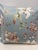 Early 21st Century Pair of 22" Square Pillows With Lilly, Carnation & Japanese Magnolia Floral Print - Made in Uk. For Sale - Image 5 of 8