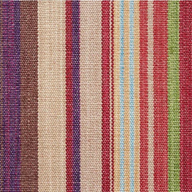 Schumacher Nevado Fabric in Multi For Sale