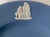 Mid 20th Century Wedgwood Neoclassical Dish Blue With Cream Classic Figures Mid 20th Century Excellent Mint Condition For Sale - Image 5 of 16