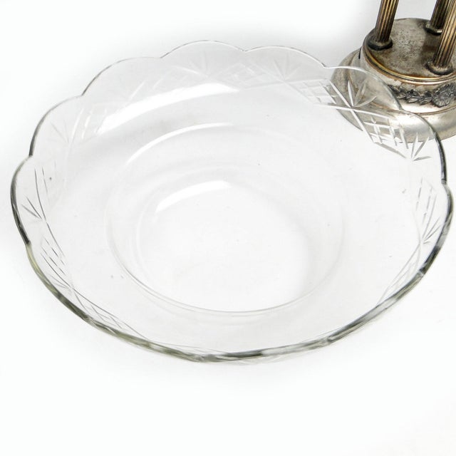 Art Nouveau Column Platter from Elw, Poland, 1900s For Sale - Image 13 of 17
