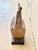 Wood Vintage Indonesian Balinese Folk Art Painted Wood Temple Swan Statue For Sale - Image 7 of 12