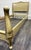 Wood Vintage Twin Size French Provincial Louis XV Style French Bisque Cream Bed For Sale - Image 7 of 17