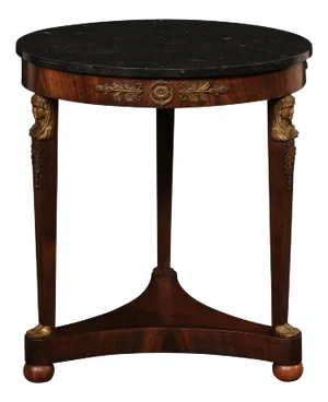 French Neoclassical Period Guéridon Table