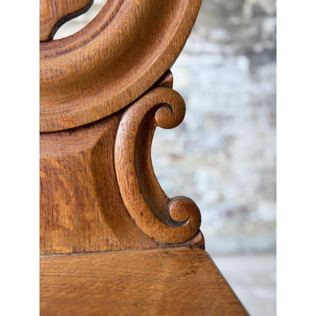 1970s Architectural Anarchy Wood Chair For Sale - Image 12 of 12