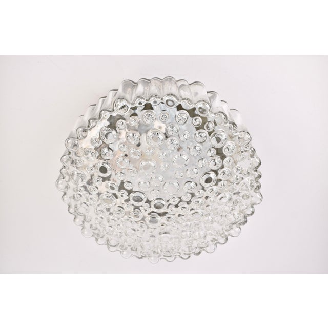 1970s Staff Leuchten Bubble Glass Flush Mount, 1960s For Sale - Image 5 of 9