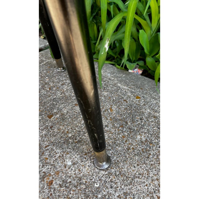 Abalone MCM Side Table For Sale - Image 9 of 9