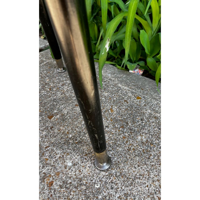 Mid-Century Modern Abalone Side Table For Sale - Image 9 of 9