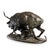 Antoine-Louis Barye, Panther & Stag Hunting Scene, 1800, Bronze For Sale - Image 6 of 18