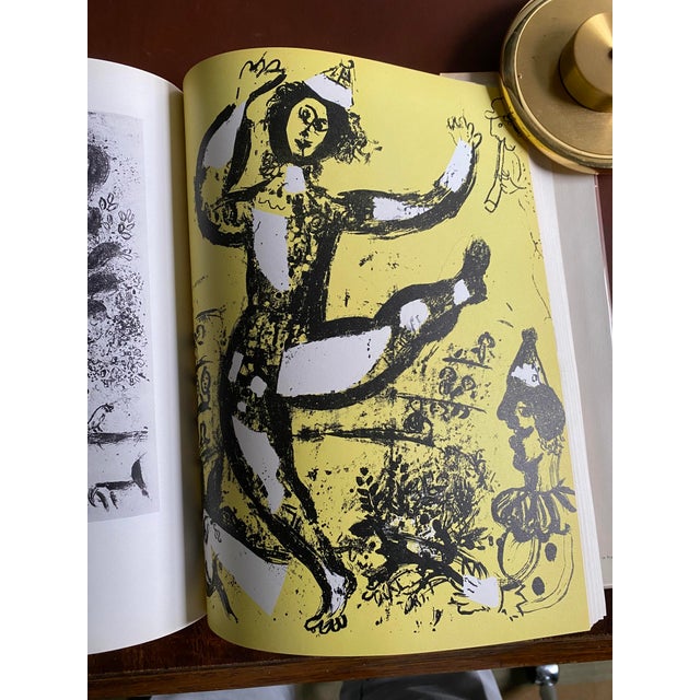 The Lithographs of Chagall 1960 1st Edition With 12 Original Lithographs For Sale - Image 10 of 17