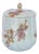 Antique French Porcelain Canister For Sale