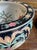 19th Century Vintage Floral Porcelain Fishbowl Planter Chinese Vase Koi Fish For Sale - Image 5 of 8