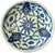 Chinoiserie 19th Century Daoguang Era Chinese Blue & White Floral Porcelain Plates – Set of 3 For Sale - Image 3 of 8