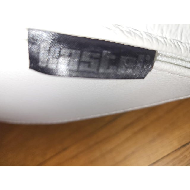 Black Kayak Armchair in Leather from Kastel, Italy, 2010s For Sale - Image 8 of 13