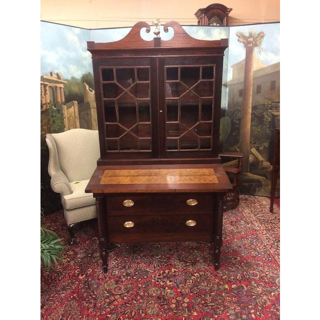 Antique Federal Secretary Desk For Sale - Image 11 of 12