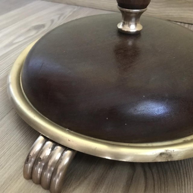 Three-Armed Floor Lamp with 3 Light Points Glass Lampshades, 1960s For Sale - Image 14 of 18