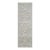 Amber Lewis x Loloi Zuma Pebble / Stone 2'-7" x 12'-0" Runner Rug For Sale