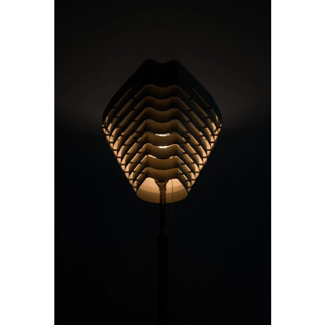 Model A805 Angel Wing Floor Lamp by Alvar Aalto for Valaistustyö, 1950s For Sale - Image 11 of 17