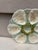 Nautical Rare French Majolica Orchies Oyster Plate Circa 1900 For Sale - Image 3 of 4