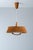 Large Teak and Sisal Pendant Lamp attributed to Temde Leuchten, 1960s For Sale - Image 6 of 13