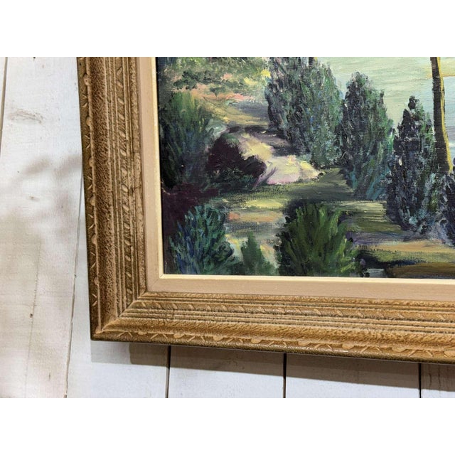 Fraval Le Demazel, Paimpol Bay, 1920s, Oil on Canvas For Sale - Image 10 of 11